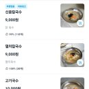 신음칼국수송정