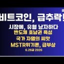 비트코인,급추락/시장,유혈 낭자/이게 바닥인가/호남 반도체 육성,시동걸다/모든 것은 정치회/국가 파멸의 씨앗...6/26 공병호TV﻿ 이미지