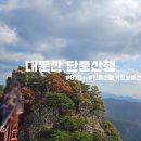 대둔산도립공원 | [100대명산] 가을 단풍산행으로 다녀온 대둔산 후기 (대둔산 도립공원 ~ 수락주차장 코스)