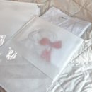 코드핏 | [공지] [상의] 봄맞이 면 100% 오버코드 리본 소녀 프린트 오버핏 티셔츠 착용 후기