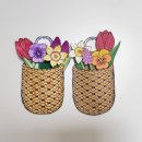 튜울립 꽃 주머니 만들기 이미지