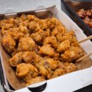 멍냥의민족천안신방통정점 | 삼억닭강정 신방점(속초장터 본닭강정) 강정두마리세트 후기 (블랙강정 추천!)