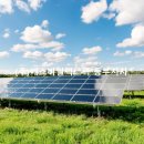 삼백 태양광발전소 이미지