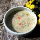 김인경바지락죽 이미지