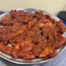 생돼지양념구이 이미지