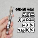 디드로우 | 잔머리 픽서 추천 오디드 아티스트 잔머리 고정카라 내돈내산 후기