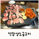호수돌판구이 | 일산 호수공원 맛집 추천 돌판에 구워먹는 고기집 석암생소금구이 후기