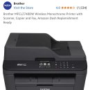 Brother MFCL2740DW Wireless Monochrome Printer 판매합니다 이미지