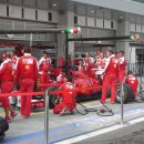 F1 자동차 정비 이미지