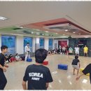 돌려차기 태권도장 이미지