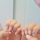 꽃물들인네일