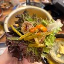 돌다리.구리전통시장 버스승강장 | 구리 맛집_회식하기에도 좋고 라면, 김치전이 무한리필인 고깃집 맛집 '구리 육과장' 후기