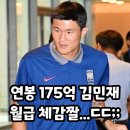 연봉 175억 김민재 월급 체감 이미지