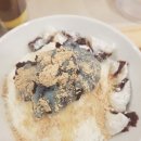 센텀KCC스위첸 | 반여동카페 팥빙수 추천｜해운대 카페마일로 센텀KCC 눈꽃빙수 후기