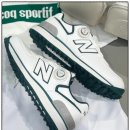 뉴그린노래연습장 | 뉴발란스 골프화 574, 예쁜데 발도 편안한 보아 스파이스리스 골프 연습화