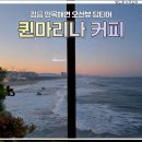 퀸마리나 | 강릉 안목해변 오션뷰 카페 탑티어 퀸 마리나 내돈내산 후기