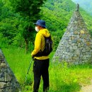 역삼-1513 | 마운티아 로고M자켓 토가B 팬츠 입고 한달놀기 죽령 옛길 힐링 여행