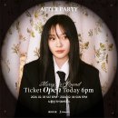 볼빨간사춘기 - 단독 콘서트 'Merry Go Round' After Party 티켓 오픈 이미지
