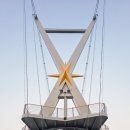 보현산댐 짚와이어 이미지