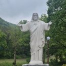 안성 천주교 성지 미리내 김대건 신부 묘지 성지순례
