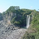 제주 서귀포 정방폭포 이미지