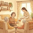 두리재가복지센터 | 2026년 설날 인사 및 부모님 건강을 지키는 3가지 안전수칙 (광주 서구 두리재가복지센터)