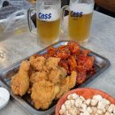 CU 옥천문정주공점 | [오늘의 저녁] 비비큐치킨 황올 반 양념 반 BBQ치킨 충북옥천점 홀 식사 후기