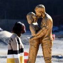 태양의 후예 동상 이미지