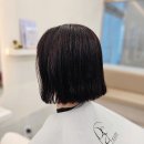 동패동 초롱꽃마을 미용실 디어유어에서 단발 변신했어요!