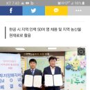 안동시 한양제과 (주) 와 MOU체결 이미지