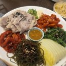 선릉안경 | 선릉역 점심 칼국수 맛집 육지로 간 고래 메뉴 저녁메인 후기