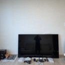 55인치 TV 설치 후기｜석고가벽 무타공 하단 거치｜송파 레이크파크 호반써밋 1차 (위례신도시)