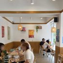 샌드위치와 샐러드(야간) 이미지