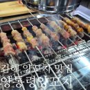 삼계술집 양통령양꼬치 삼계양꼬치 방문 후기