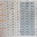 [이란어] 내가 이란어를 배우게 된 계기 / 이란어 특징, 알파벳 이미지