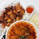 양원역 | 양원역 치맥 맛닭꼬치킨 로스트 순살 후기! 국물떡볶이랑 꿀조합