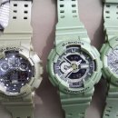G-Shock -지샥 "전자'아나로그'시계"3종 이미지