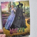 팍종이 아트 | 위키드 관람 후기(약간 스포), 시그니처 아트카드 실물