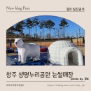 생명공원 | 청주 생명누리공원 눈썰매장 정보 이용후기