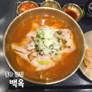 배추언니 | 동탄 맛집 한식 백옥 열곰탕 배추만두 롯데백화점 점심 후기