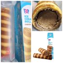 베스킨라빈스 아이스크림 롤 초콜릿 디저트 가격, 맛, 후기, 칼로리