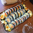 제주공항 근처 아침식사 맛집 제주 3대 김밥 다정이네 후기