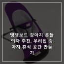 댕댕 하우스 | 댕댕보드 강아지 흔들의자 추천, 우리집 강아지 휴식 공간 만들기