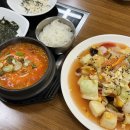 장독대금곡점 | 진주맛집 금곡 백세콩 두부탕수 얼큰순두부 후기