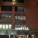 뉴욕 맨해튼 4성급 호텔 &lt;M Social Hotel&gt; 타임스퀘어 뷰, 위치, 가격, 라운지바, 가성비 추천