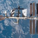 우주정거장 이미지