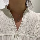 엑스에스 | 까르띠에 클래쉬드 목걸이 스몰(남편찬스, 실착, 착샷후기) 신세계백화점,부쉐론,불가리,다미아니착샷