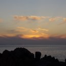 저녁노을 이미지