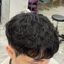 산본남자머리는 이걸로 끝 쉐도우펌