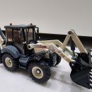 1:50 Siku Terex Back Hoe Loader 이미지